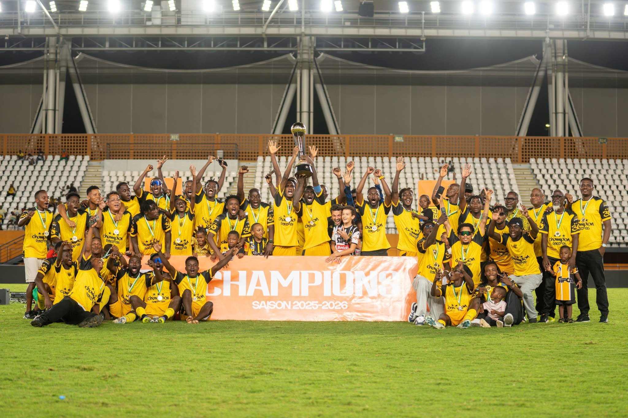 Ligue 1 LONACI (30e journée) : ASEC Mimosas, haie d’honneur et titre en mains