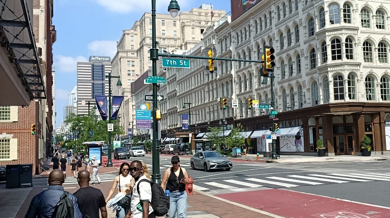 Morning America : Philadelphie, le berceau de la nation
