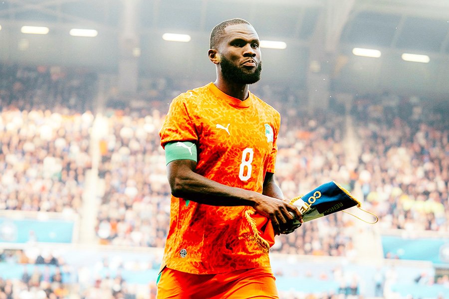 Franck Kessié (Capitaine des Eléphants) : « On va rester humbles, sereins et de voir jusqu'où on peut arriver »
