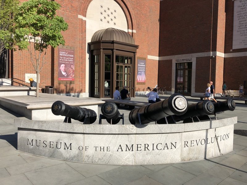 Morning America : Le Musée de la Révolution americaine