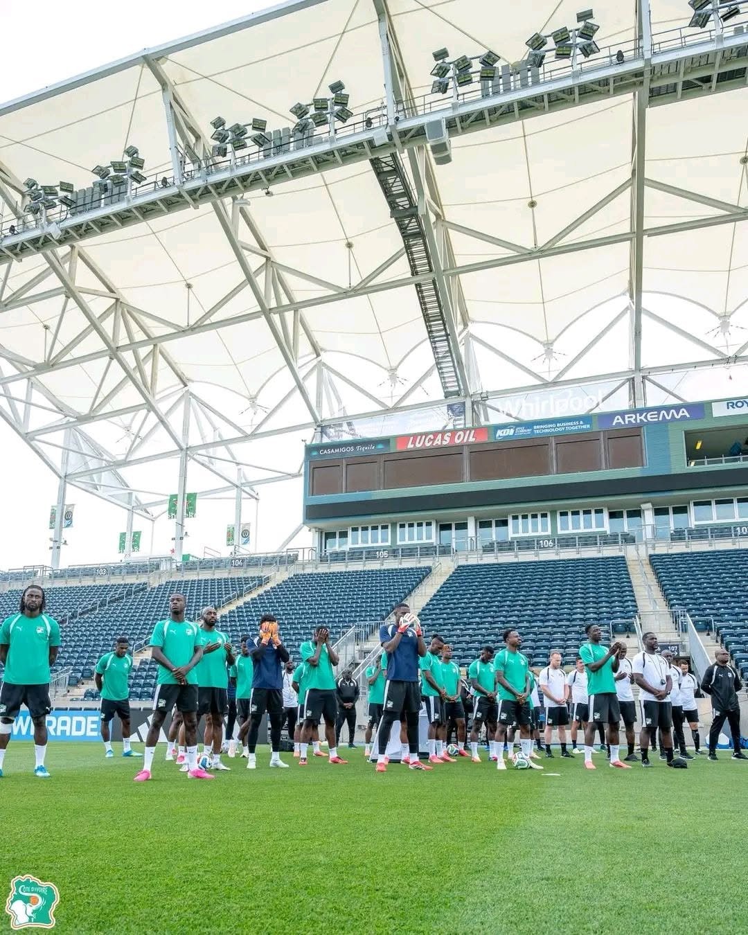 Mondial 2026 : La Côte d’Ivoire à Toronto aujourd’hui