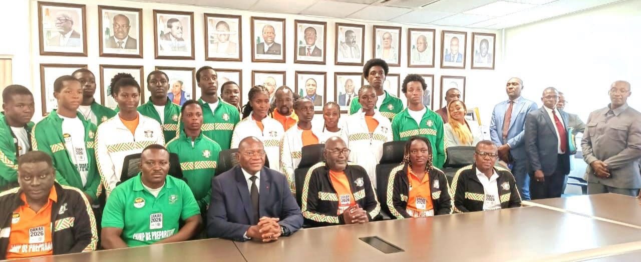 JOJ Dakar 2026 : Adjé Silas fixe un objectif de 13 médailles aux athlètes ivoiriens