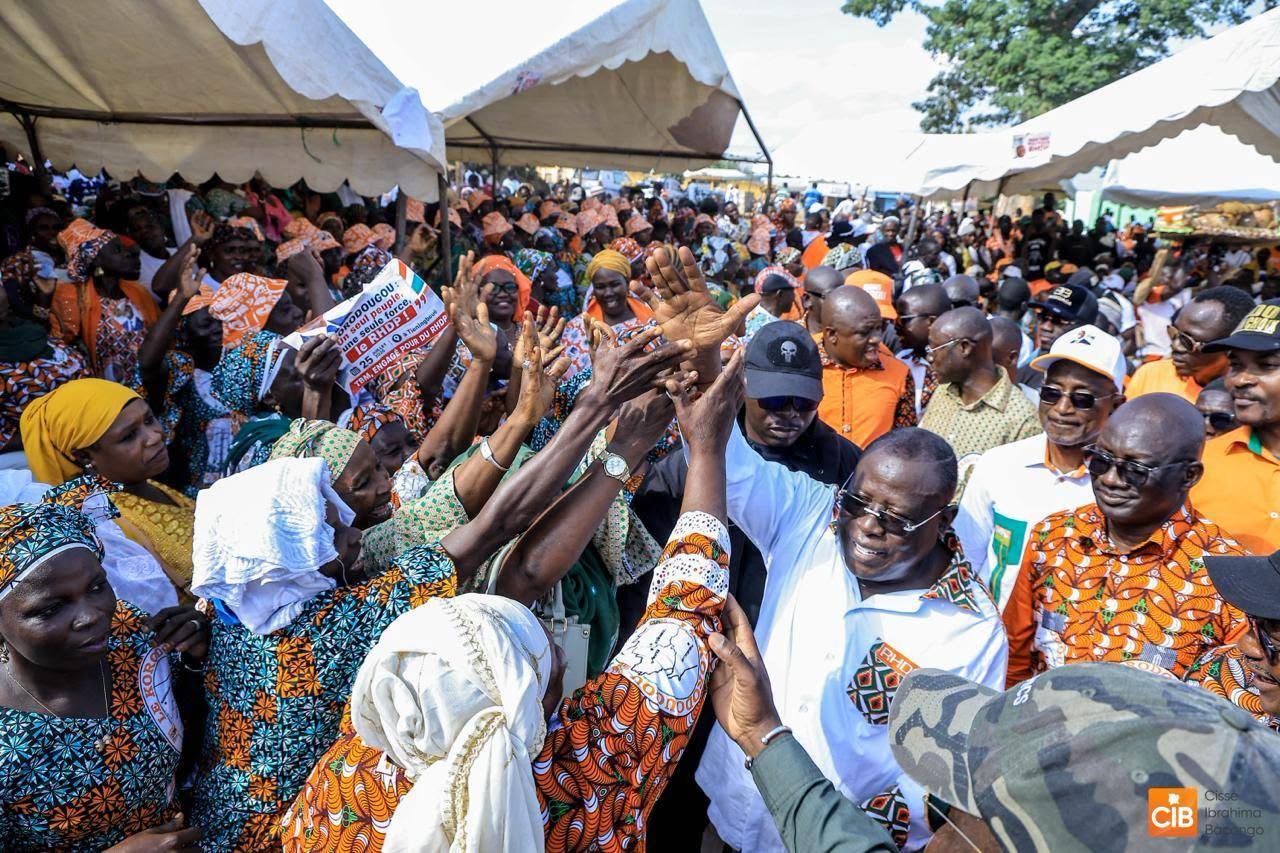 Rentrée politique RHDP à Tiéningboué : Le Korodougou remobilisé pour les futures batailles électorales