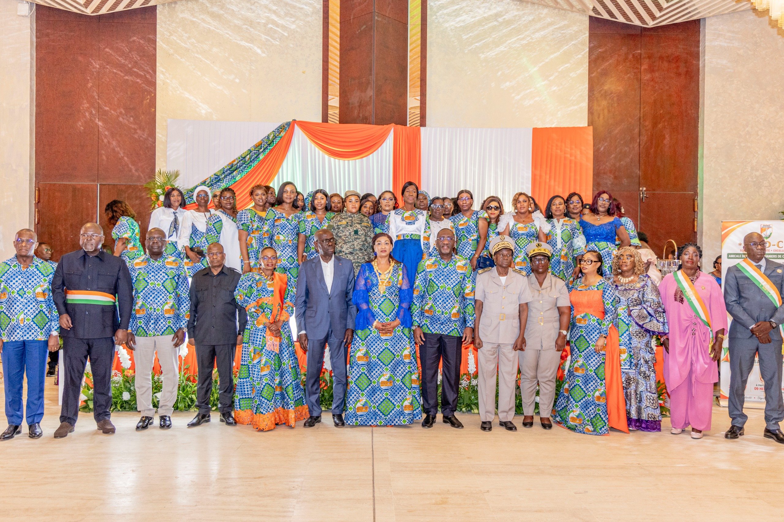 Amicale des femmes-douaniers de Côte d’Ivoire : Souleymane Diarrassouba porte la voix du vice-Premier ministre