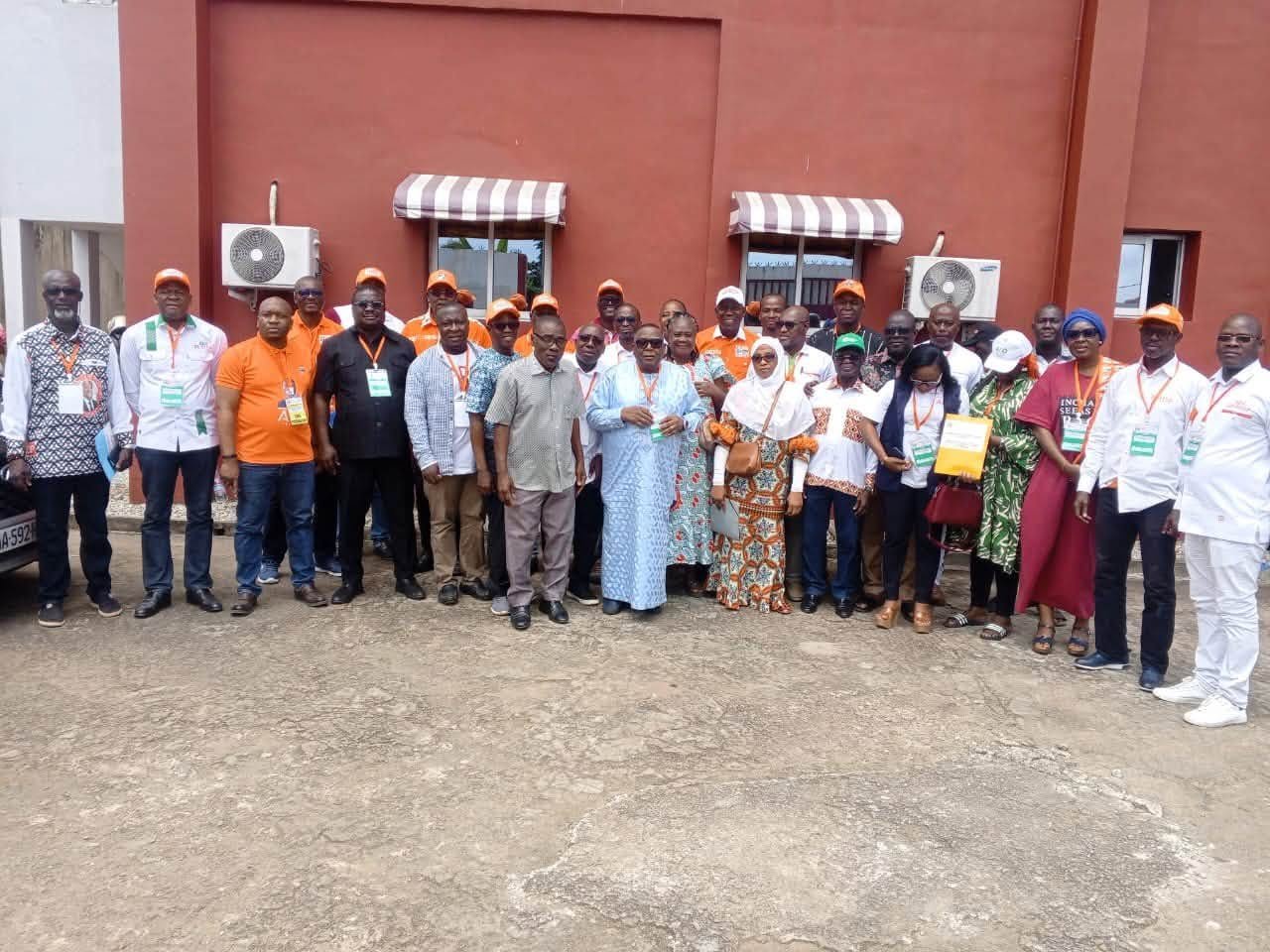 Côte d’Ivoire : L’UE-RHDP affûte ses armes dans la perspective des futures élections locales 2028 et de la présidentielle 2030