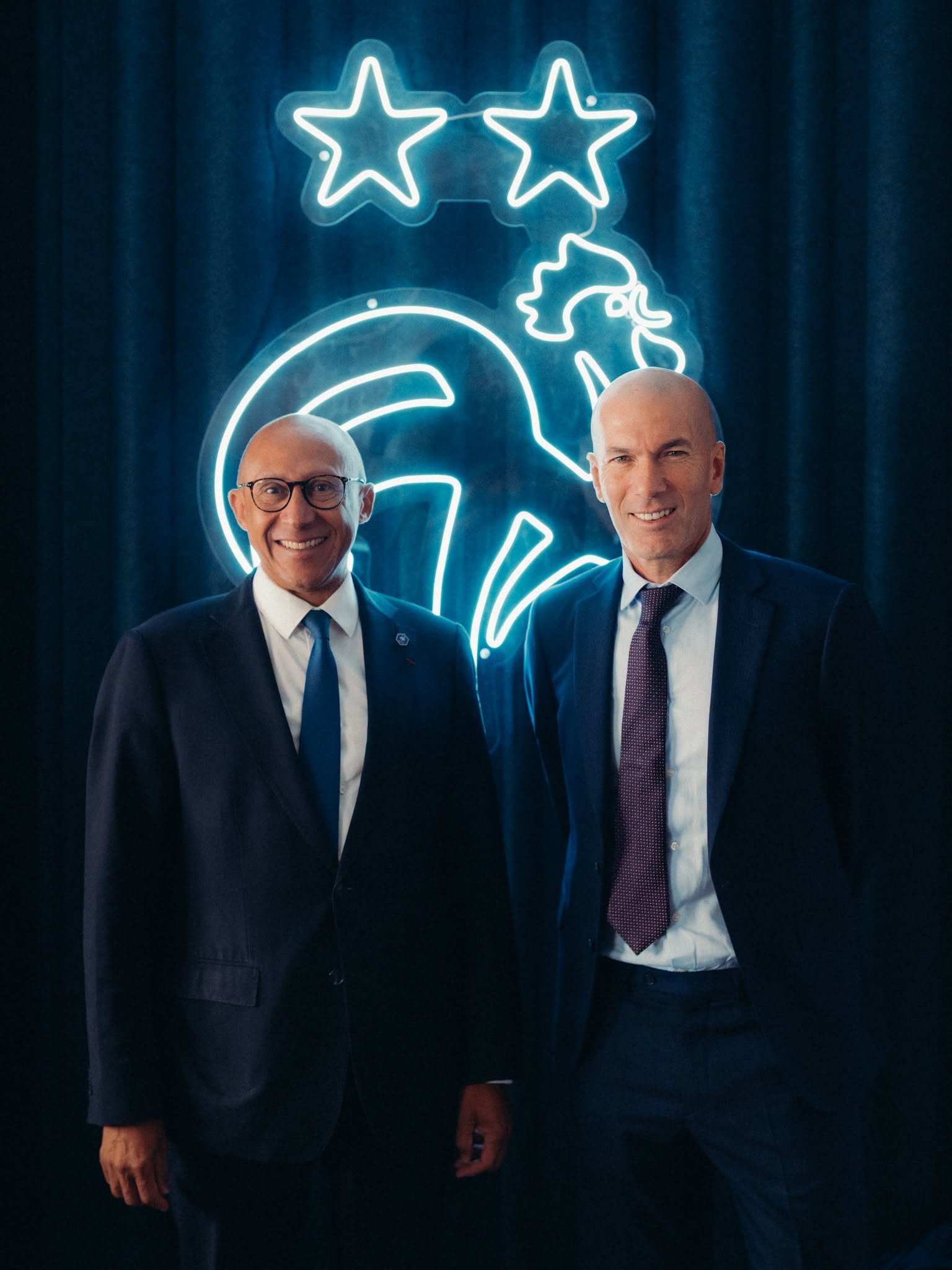 Football – Équipe de France : Zidane sélectionneur des Bleus