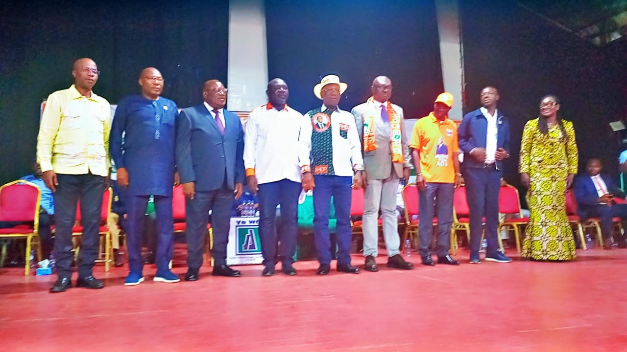 Gbêkê : Plusieurs militants de "Nouvelle Côte d'Ivoire" rejoignent le RHDP