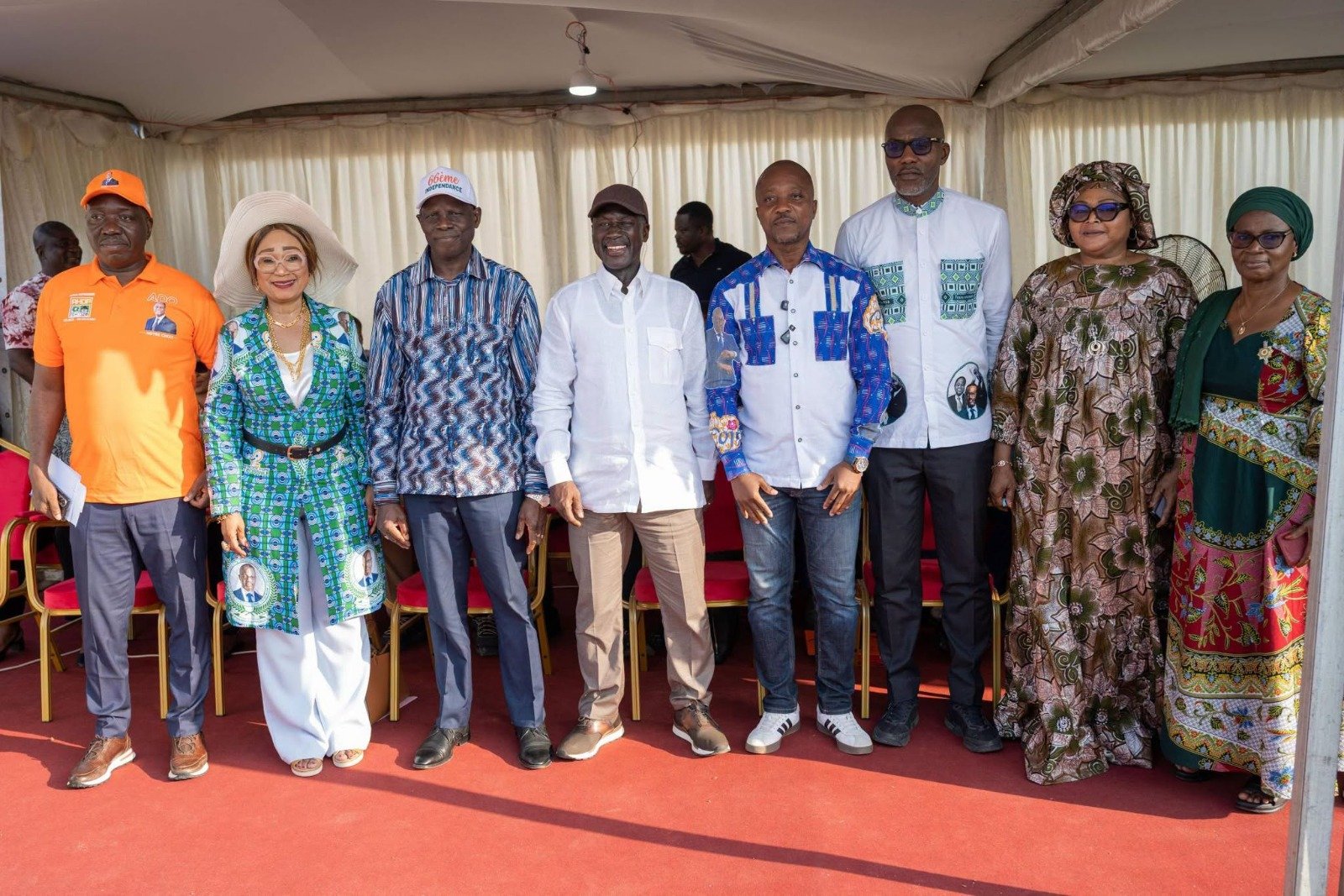 Préparatifs de la fête nationale : Adama Bictogo fait le tour des partis politiques et des communautés