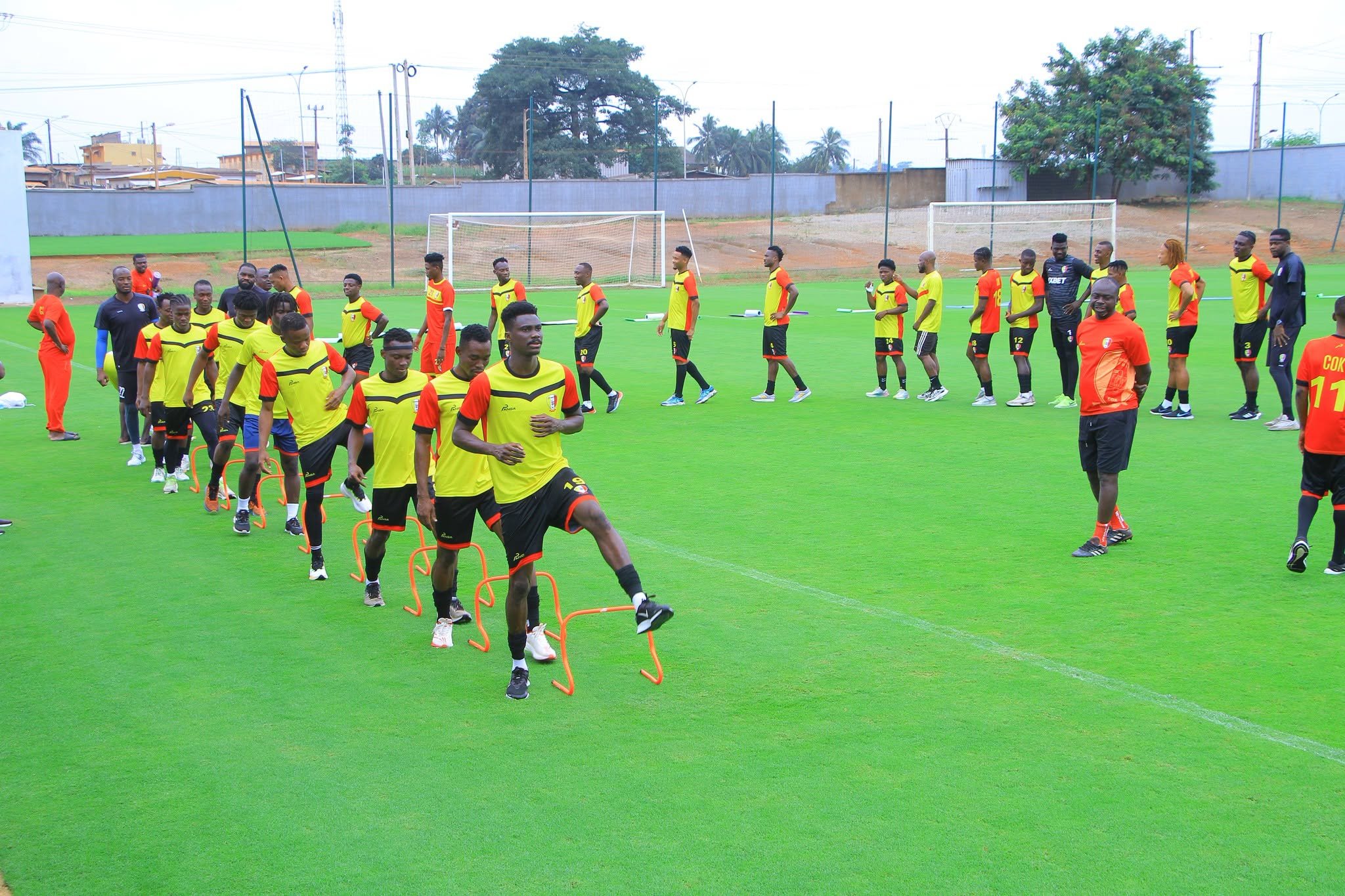 Ligue 1-Club Omnisports de Korhogo : Le grand chantier de la saison 2026-2027 lancé à San-Pedro