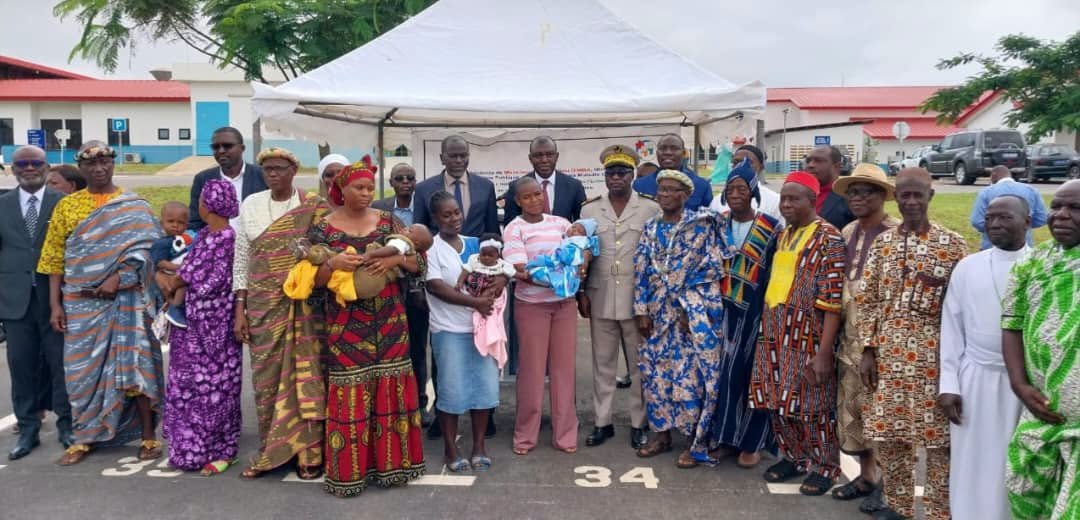 Santé maternelle, néonatale et infantile : Trois unités de soins mères-kangourous mises en service à Bouaké et Niakara