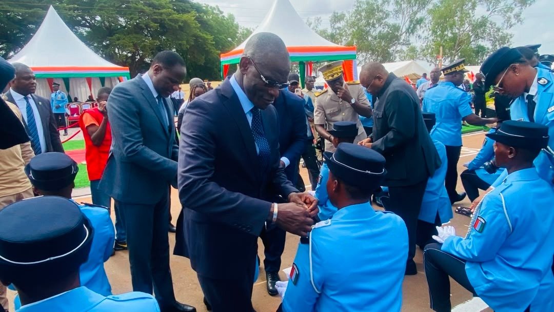Korhogo : 2 015 nouveaux sous-officiers de police appelés à servir avec intégrité et discipline