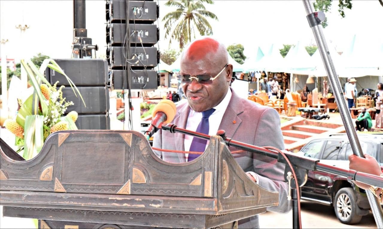 SIARC 2026 : Ibrahim Kalil Konaté vante les performances de l'artisanat ivoirien à Yaoundé