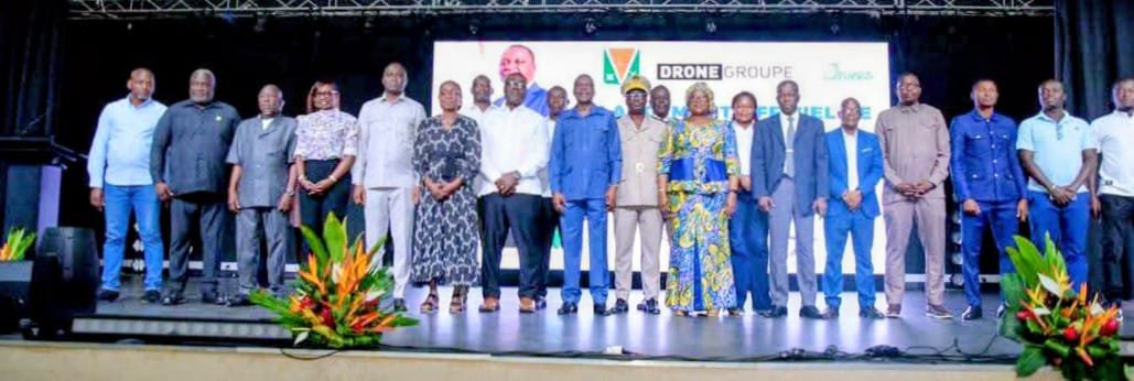 Bouaké : Amadou Koné lance la formation de 100 jeunes au télé-pilotage de drones