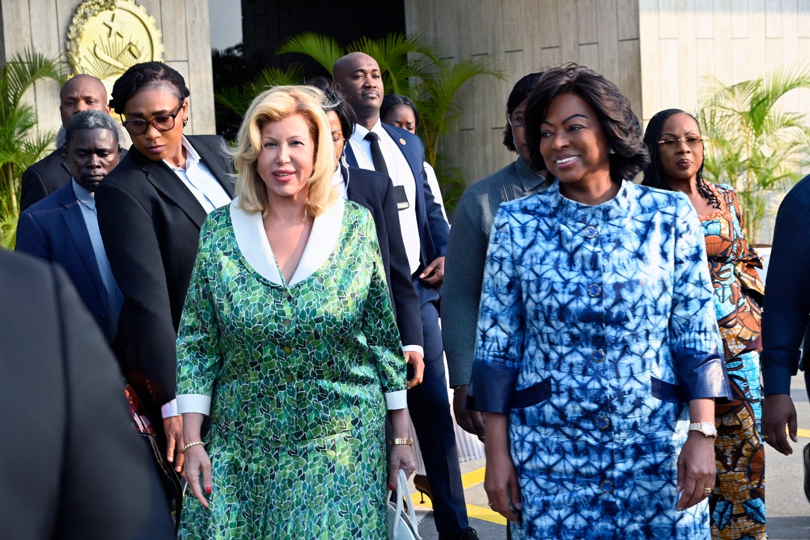 OPDAD : Dominique Ouattara à Luanda pour porter le plaidoyer en faveur de l’autonomisation des femmes africaines
