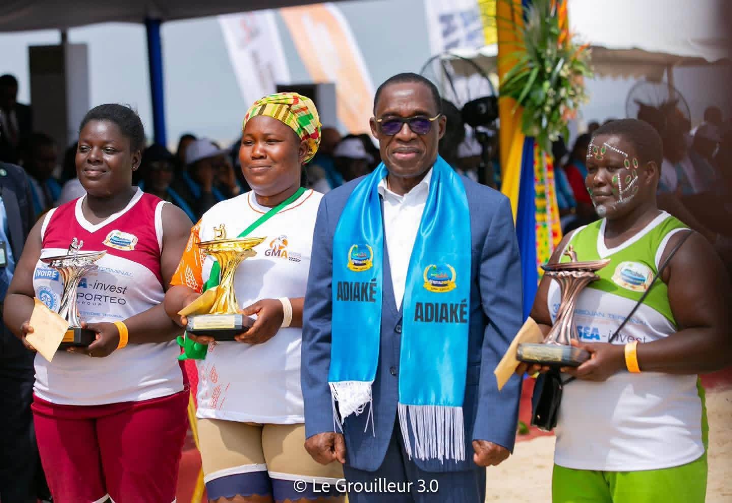 10e édition du Êlê Festival d'Adiaké -Beugré Mambé : « Demain, la région du Sud-Comoé sera une très belle et grande région »