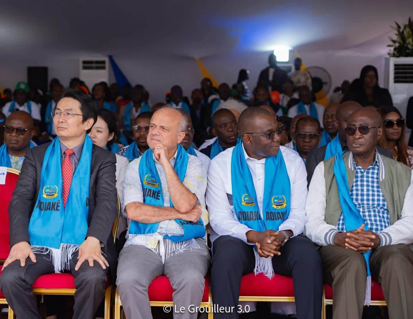 10e édition du Êlê Festival d'Adiaké -Beugré Mambé : « Demain, la région du Sud-Comoé sera une très belle et grande région »