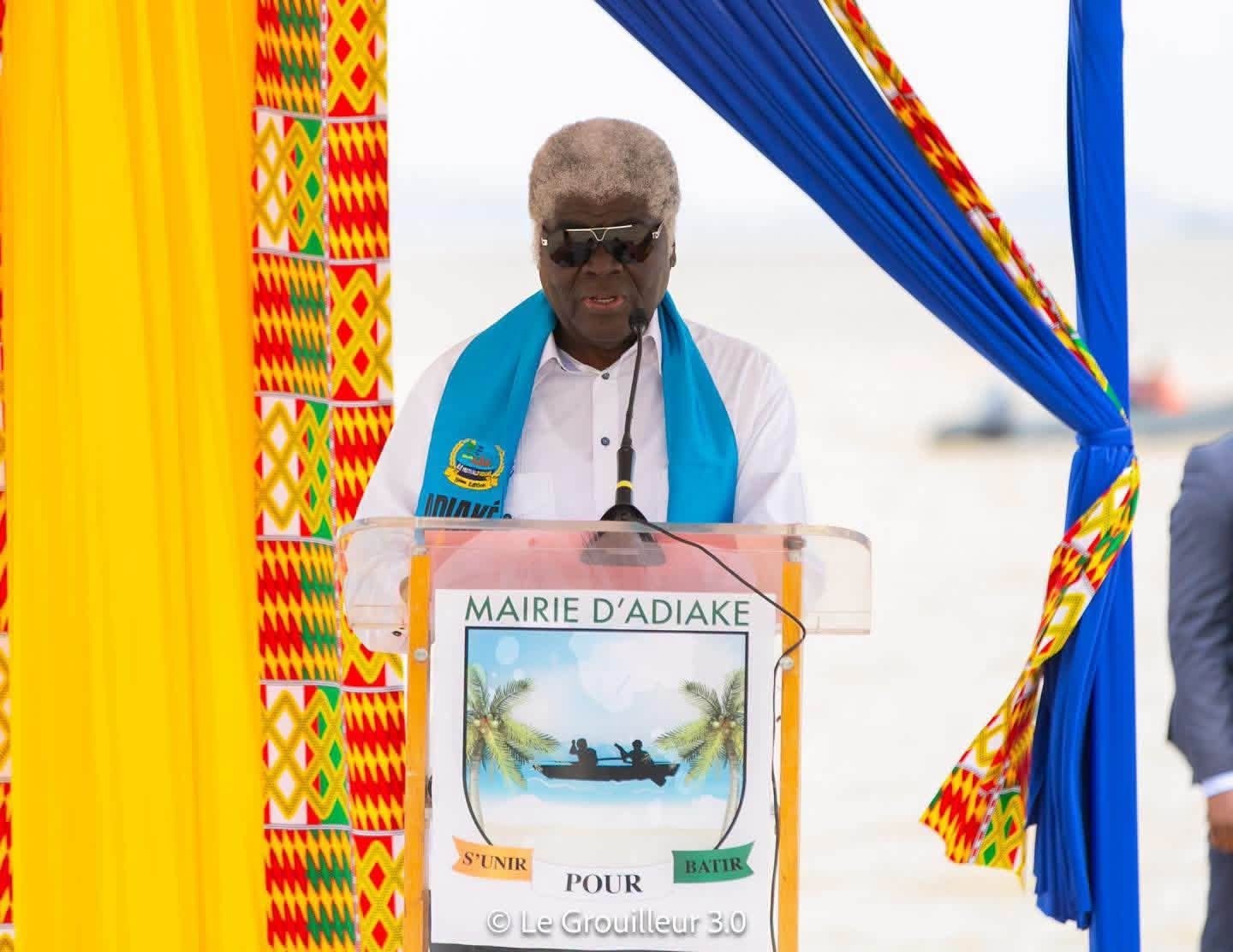 10e édition du Êlê Festival d'Adiaké -Beugré Mambé : « Demain, la région du Sud-Comoé sera une très belle et grande région »