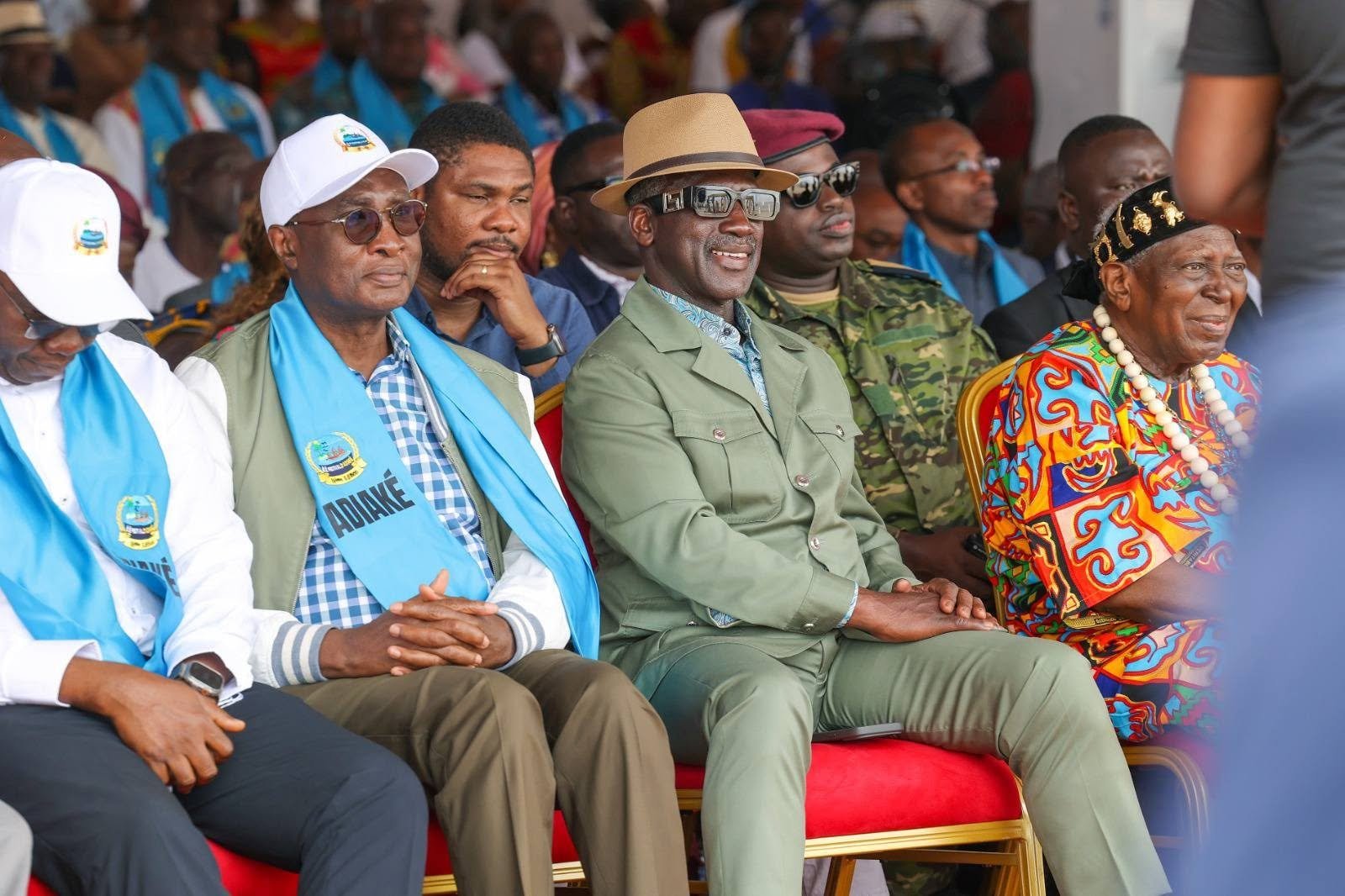 10e édition du Êlê Festival d'Adiaké -Beugré Mambé : « Demain, la région du Sud-Comoé sera une très belle et grande région »