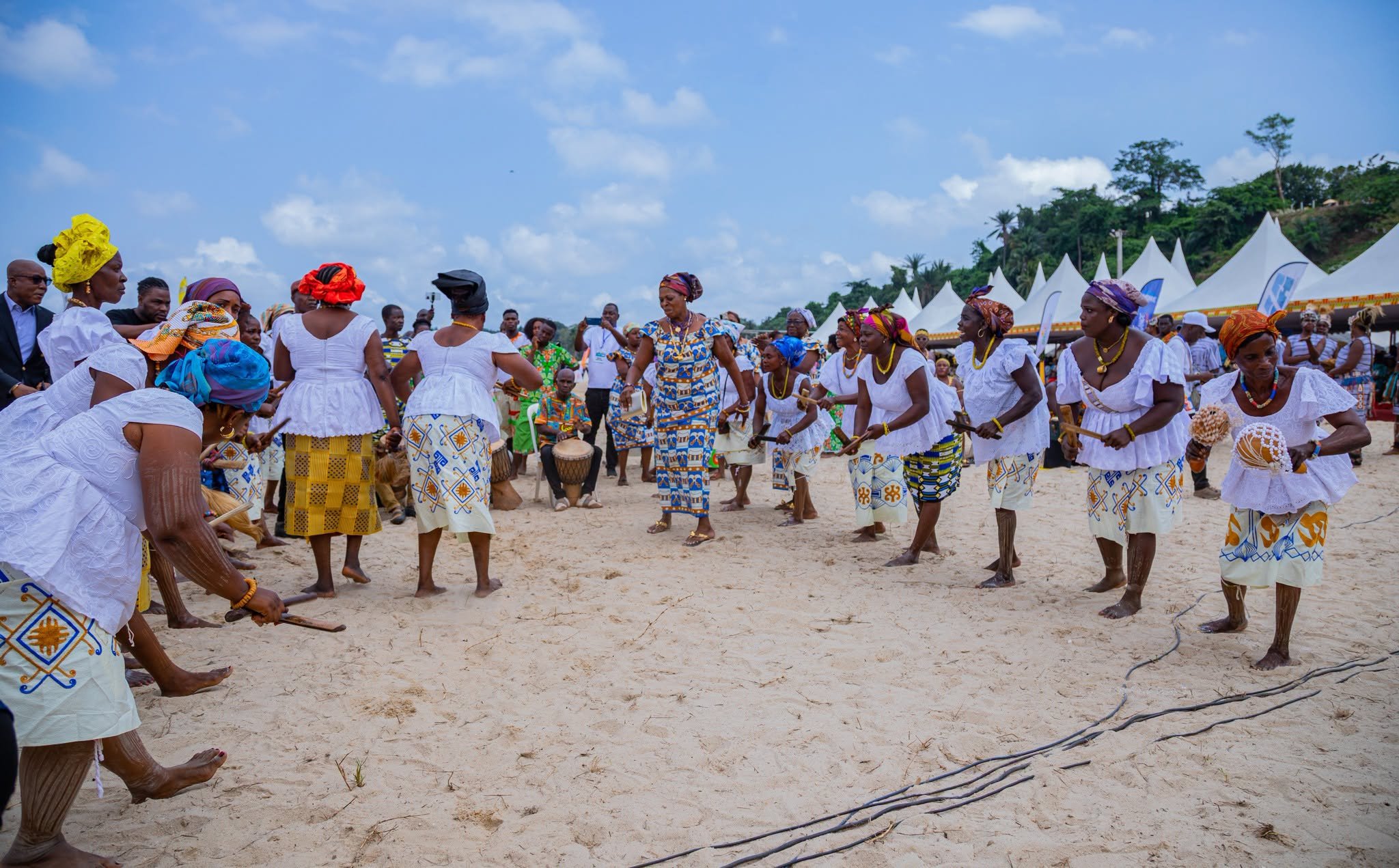 10e édition du Êlê Festival d'Adiaké -Beugré Mambé : « Demain, la région du Sud-Comoé sera une très belle et grande région »