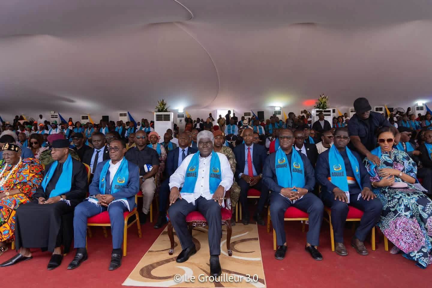 10e édition du Êlê Festival d'Adiaké -Beugré Mambé : « Demain, la région du Sud-Comoé sera une très belle et grande région »