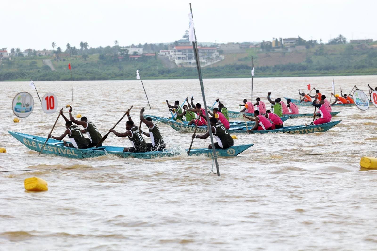10e édition du Êlê Festival d'Adiaké -Beugré Mambé : « Demain, la région du Sud-Comoé sera une très belle et grande région »