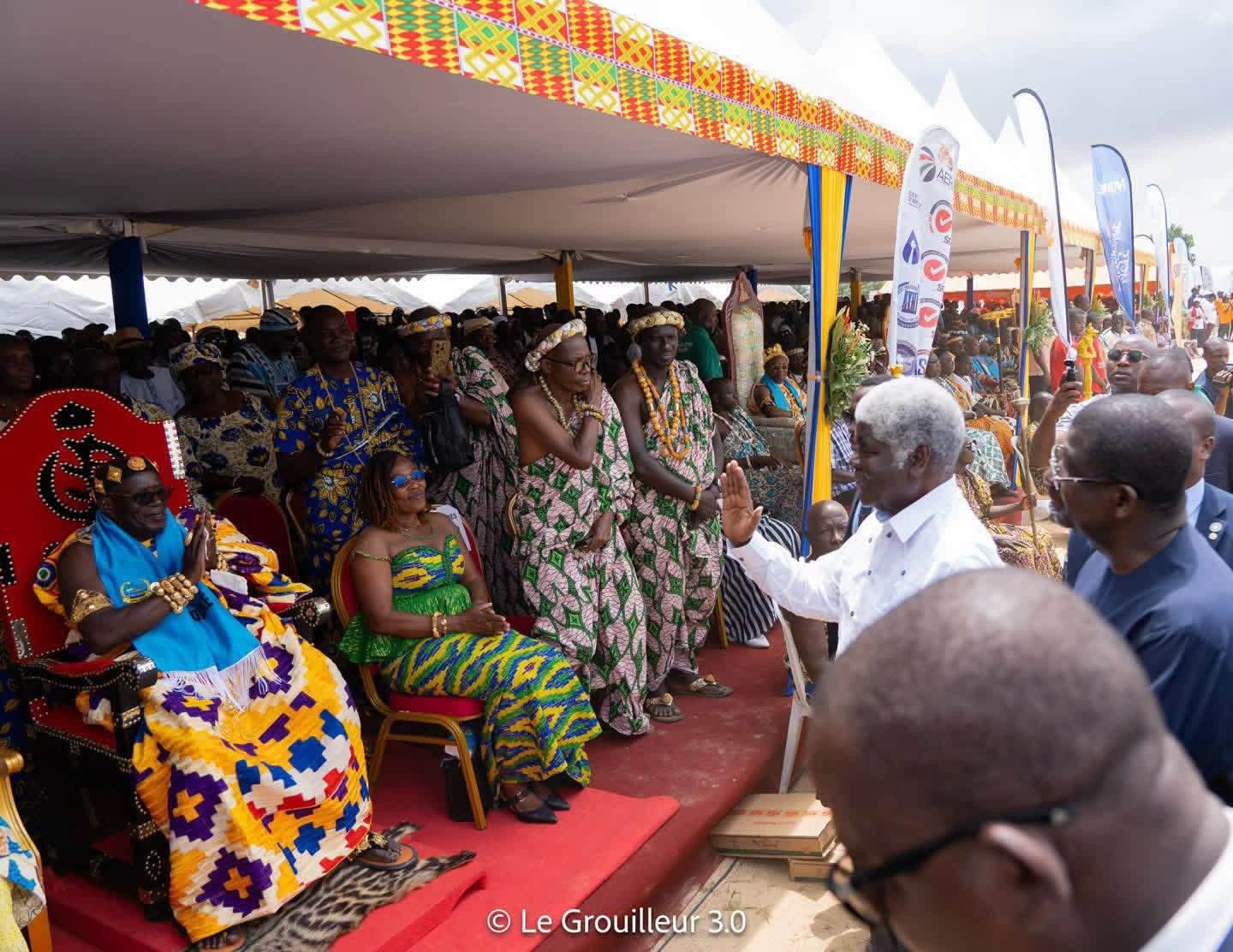 10e édition du Êlê Festival d'Adiaké -Beugré Mambé : « Demain, la région du Sud-Comoé sera une très belle et grande région »