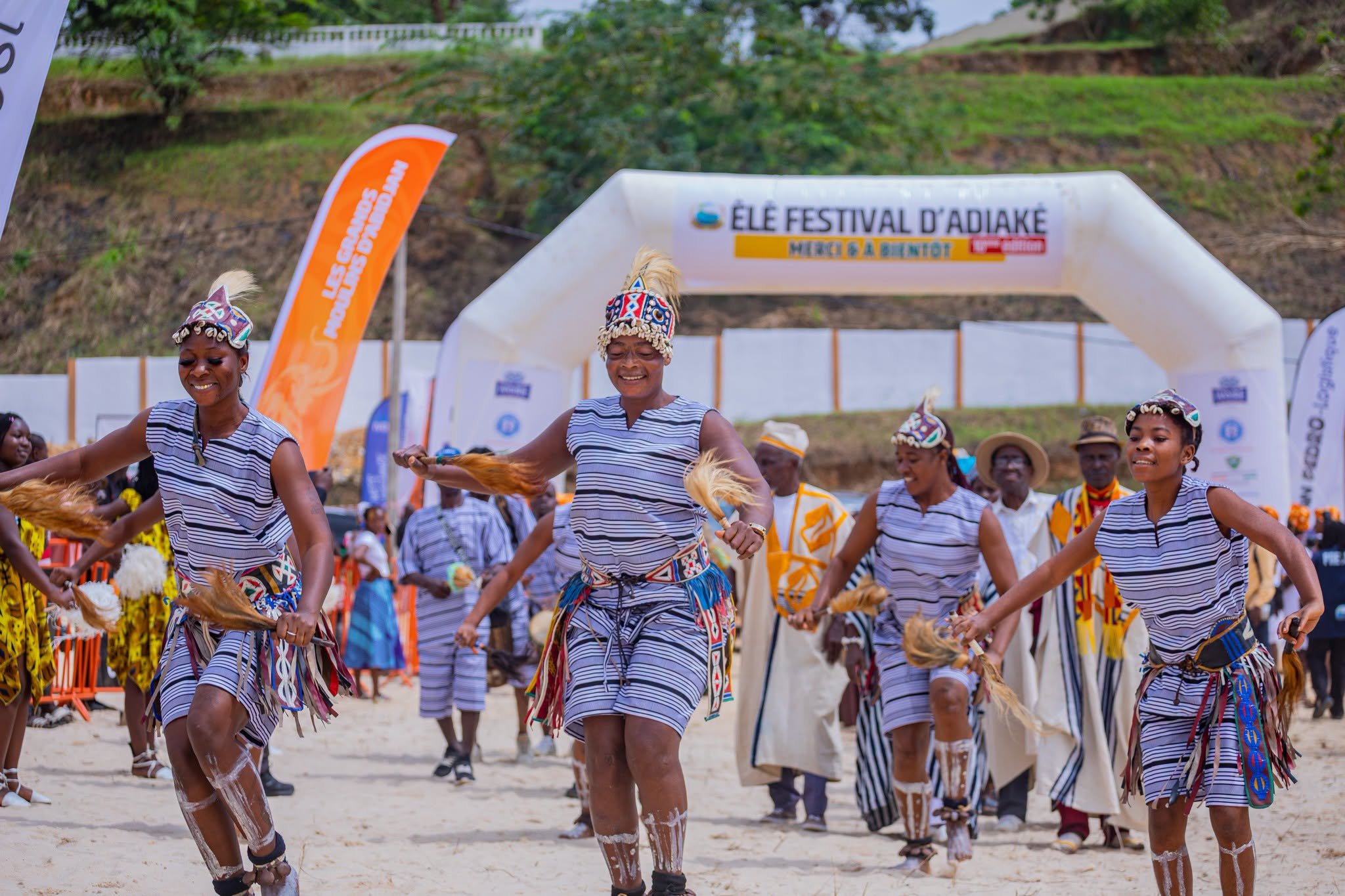 10e édition du Êlê Festival d'Adiaké -Beugré Mambé : « Demain, la région du Sud-Comoé sera une très belle et grande région »