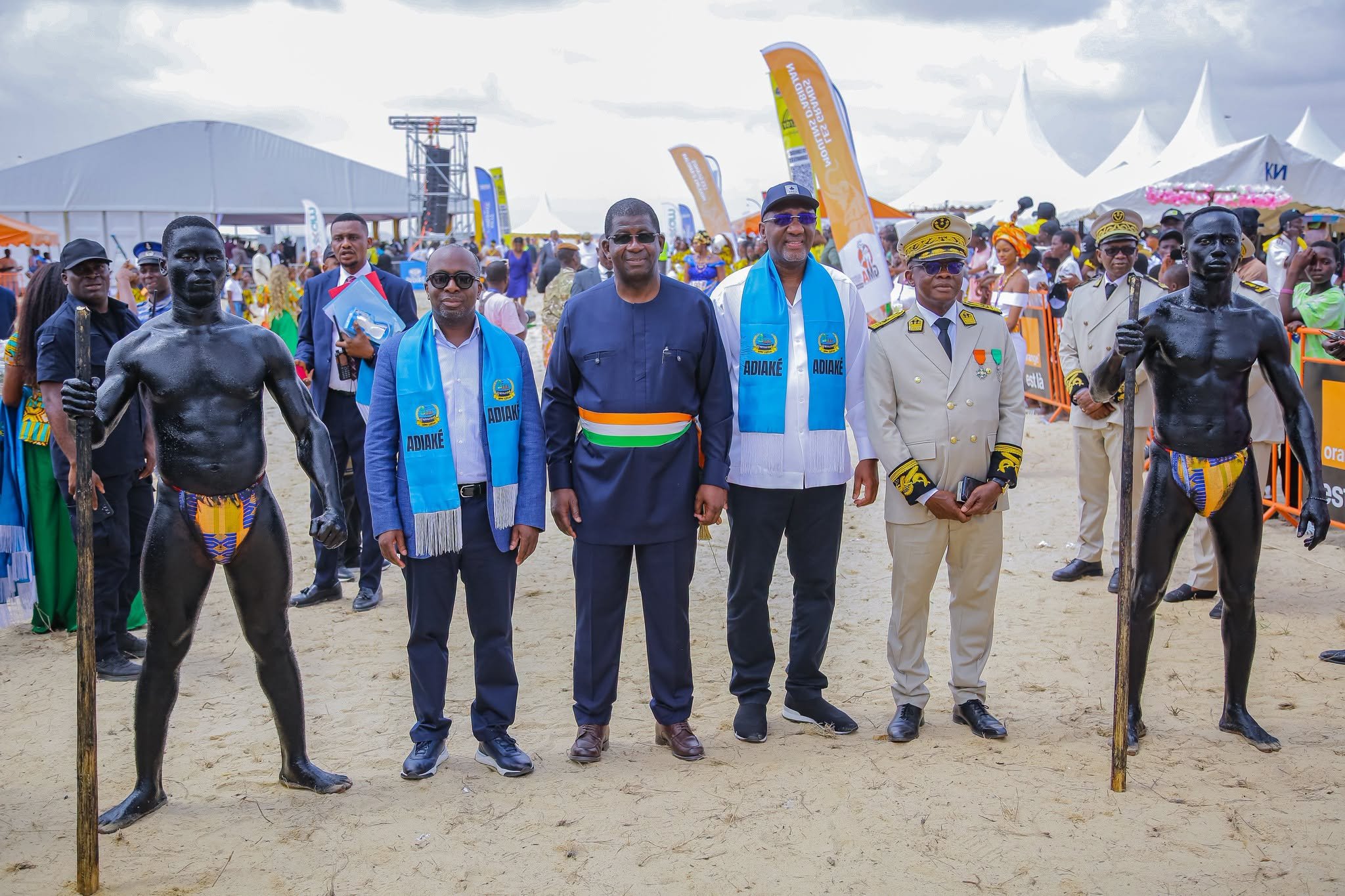 10e édition du Êlê Festival d'Adiaké -Beugré Mambé : « Demain, la région du Sud-Comoé sera une très belle et grande région »