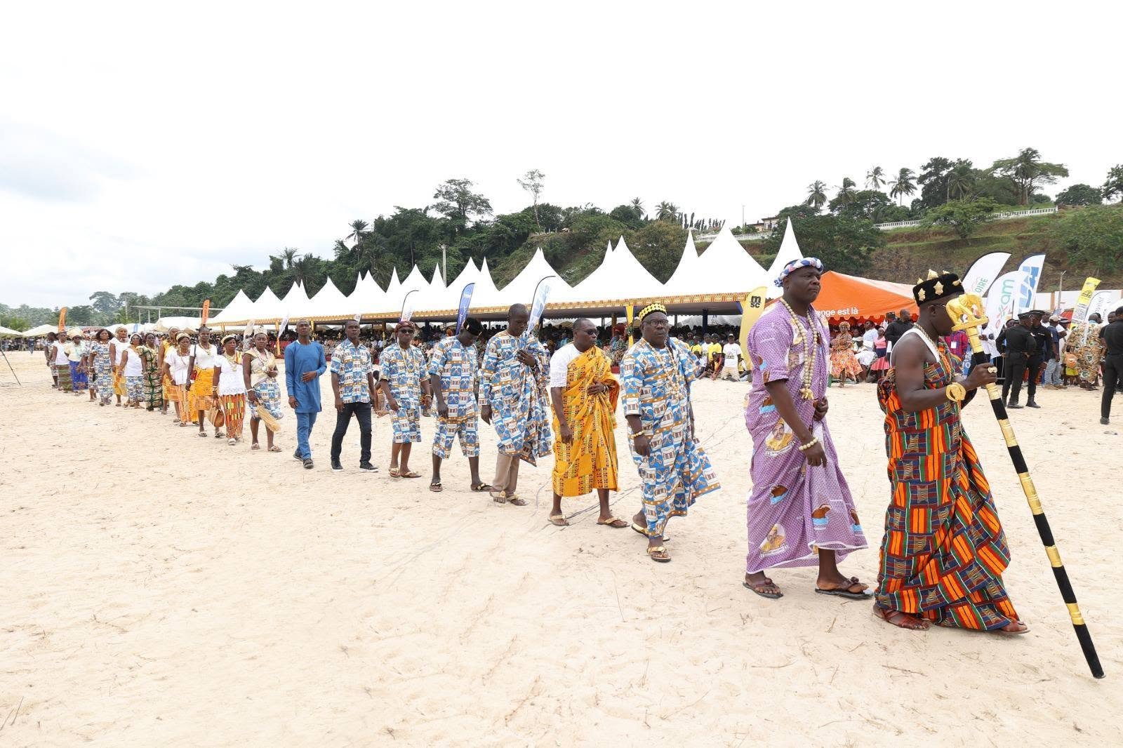 10e édition du Êlê Festival d'Adiaké -Beugré Mambé : « Demain, la région du Sud-Comoé sera une très belle et grande région »