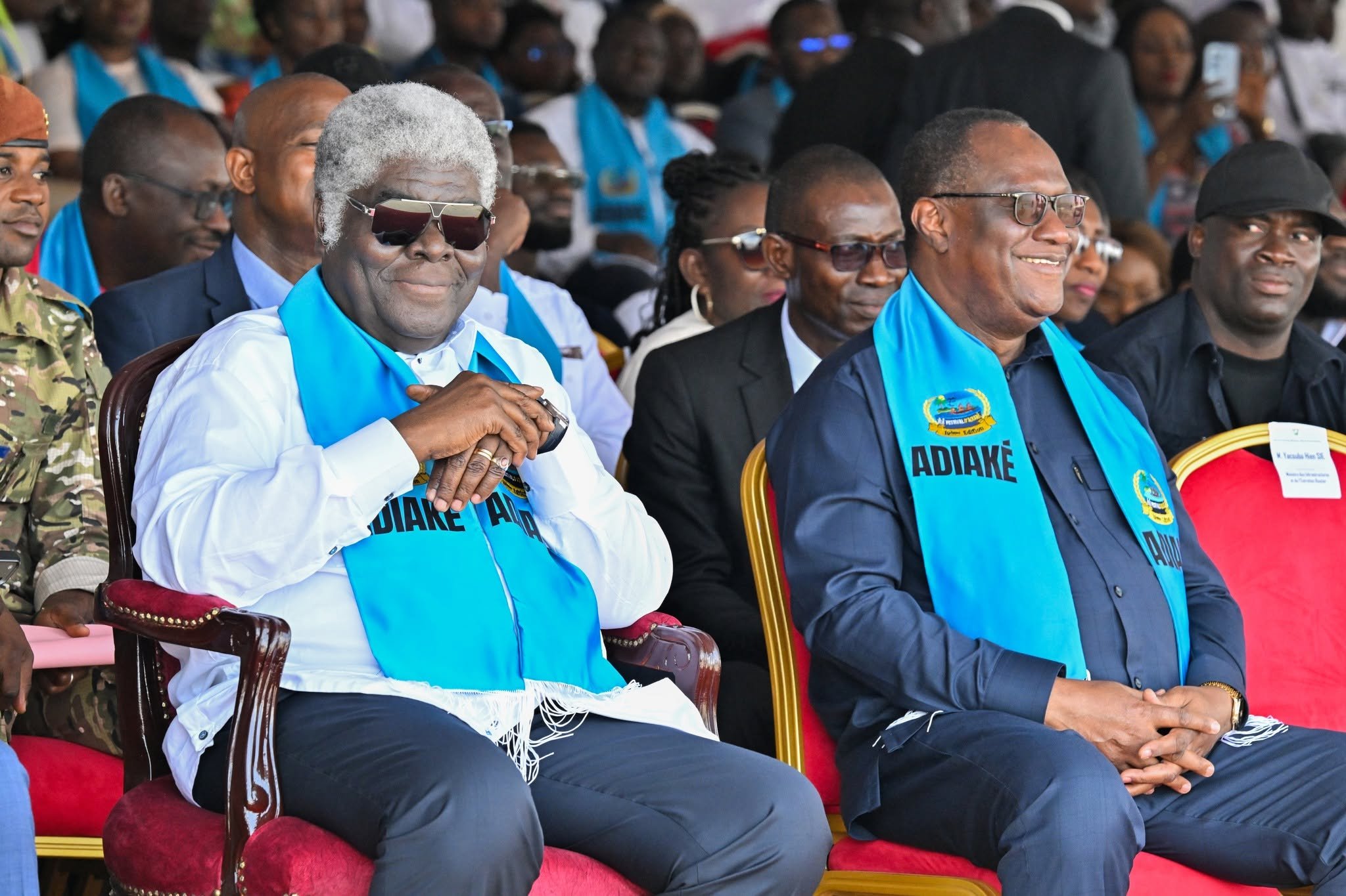 10e édition du Êlê Festival d'Adiaké -Beugré Mambé : « Demain, la région du Sud-Comoé sera une très belle et grande région »