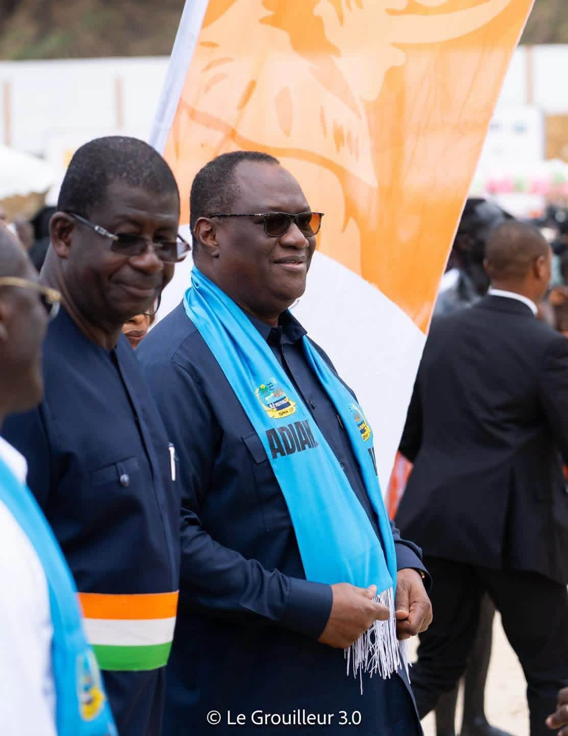 10e édition du Êlê Festival d'Adiaké -Beugré Mambé : « Demain, la région du Sud-Comoé sera une très belle et grande région »