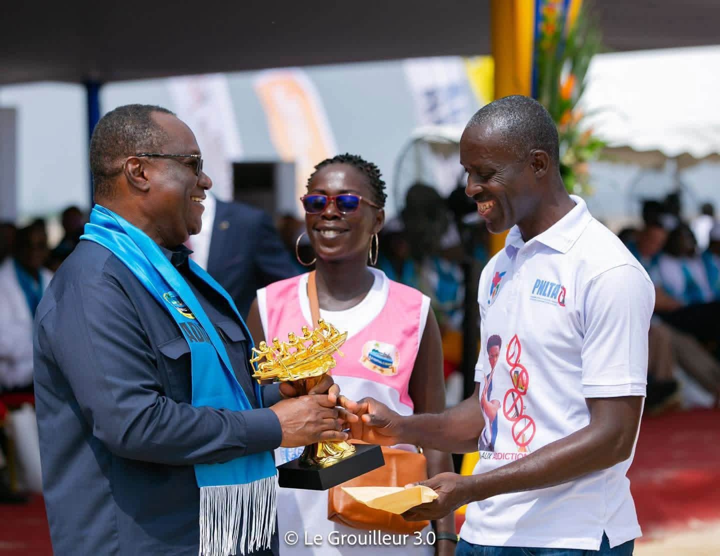 10e édition du Êlê Festival d'Adiaké -Beugré Mambé : « Demain, la région du Sud-Comoé sera une très belle et grande région »