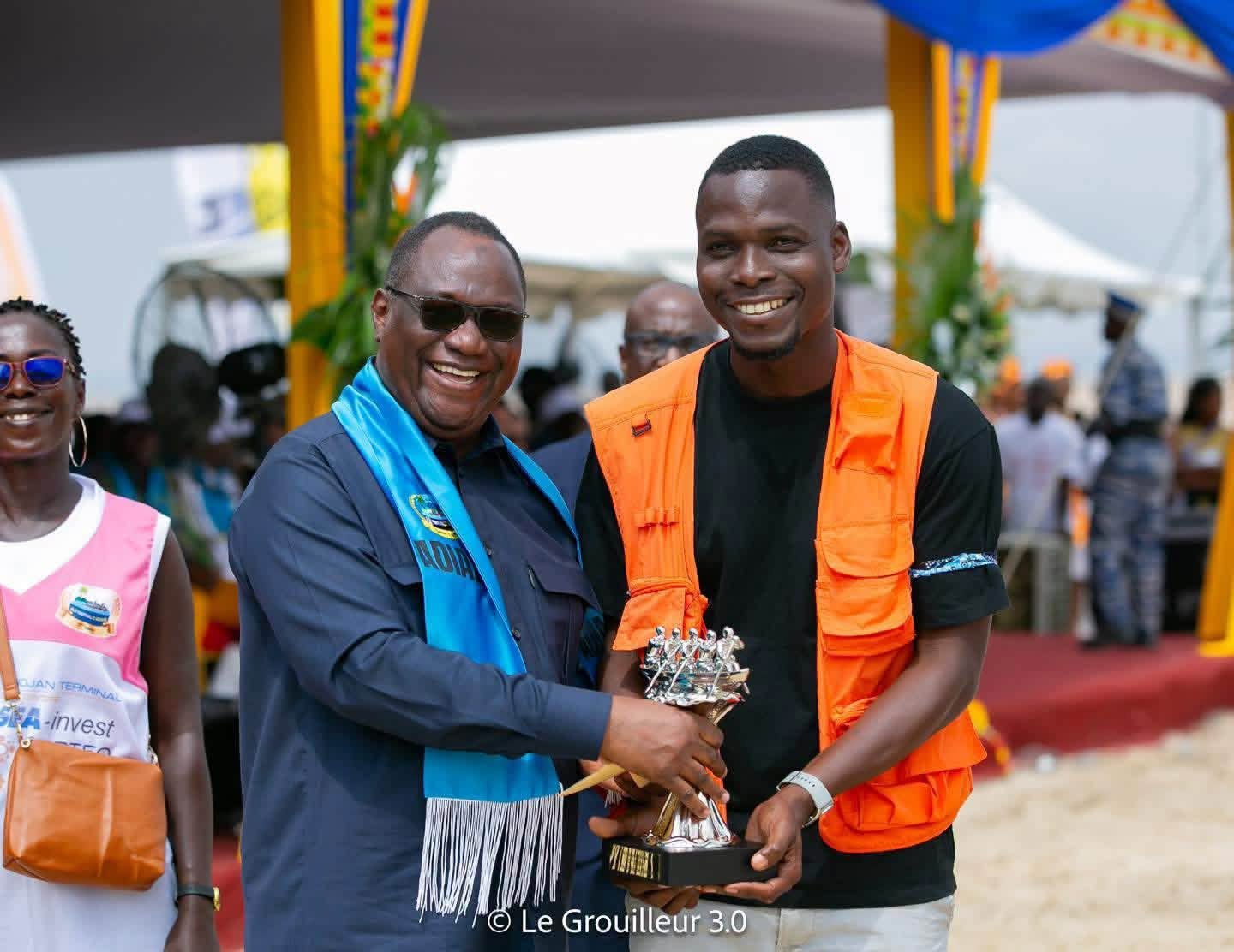 10e édition du Êlê Festival d'Adiaké -Beugré Mambé : « Demain, la région du Sud-Comoé sera une très belle et grande région »