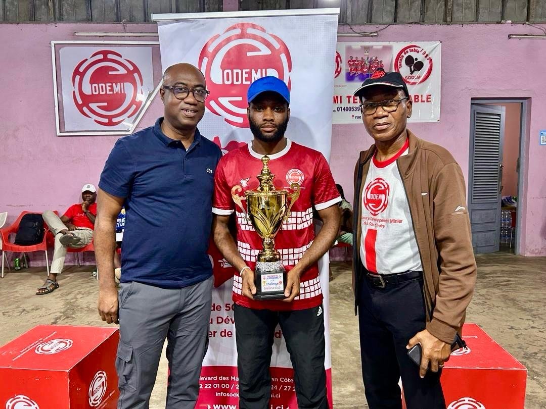 Tennis de table : SODEMI tennis de table règne sans partage sur son 1er open national