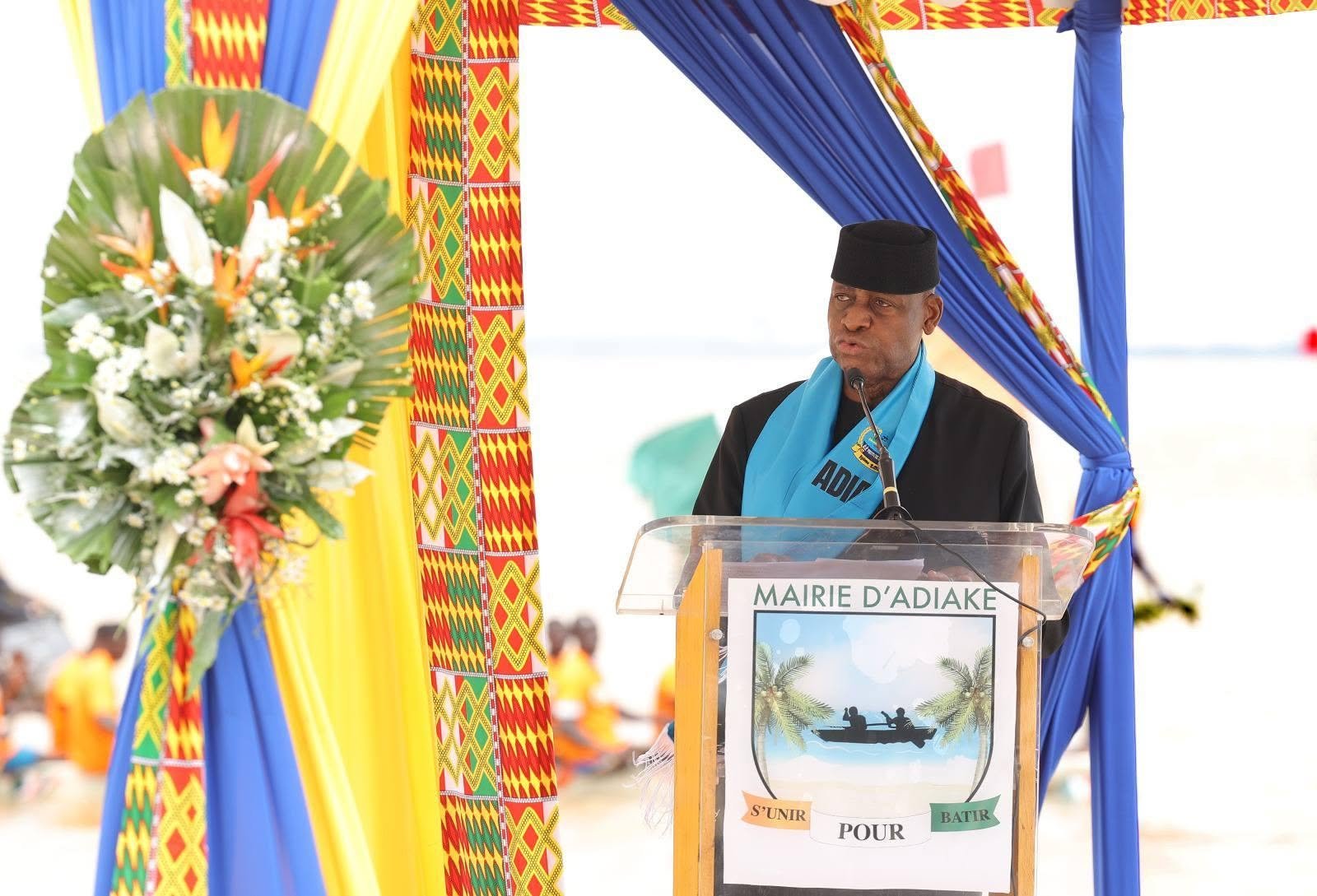 Êlê Festival d’Adiaké – Ally Coulibaly (Grand Chancelier de l’Ordre National) : « La spécificité de la Côte d'Ivoire réside dans son identité multiple, dans sa diversité culturelle nourrie à mille sources »