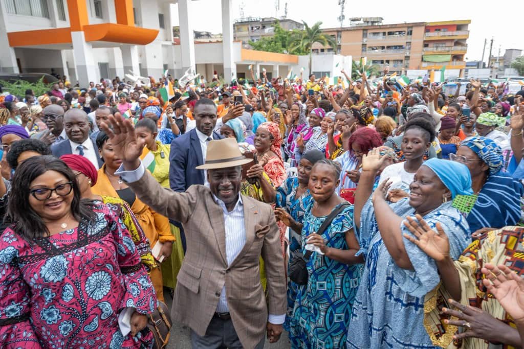 Fête de l'indépendance : Yopougon aux couleurs nationales