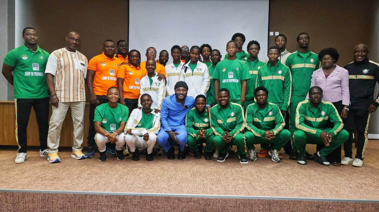 Jeux olympiques de la jeunesse Dakar 2026 : La Côte d’Ivoire met les petits plats dans les grands