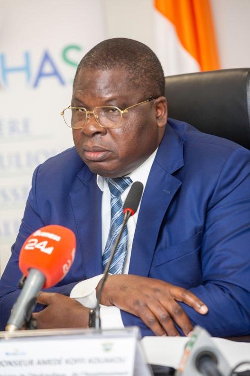 Salubrité : Amédé Koffi Kouakou mise sur le civisme des populations