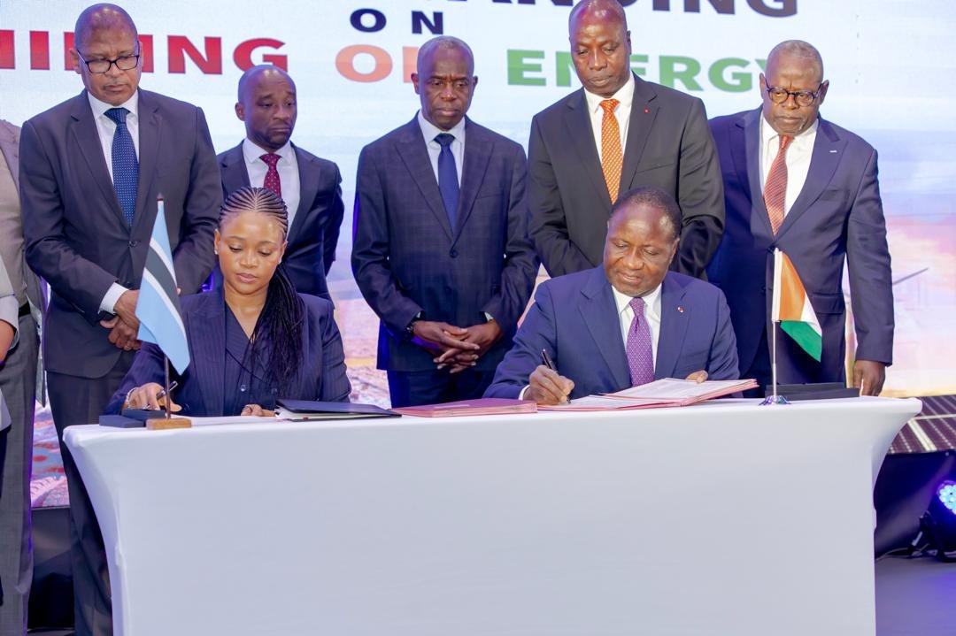 Secteur minier : La Côte d'Ivoire signe un accord historique avec le Botswana