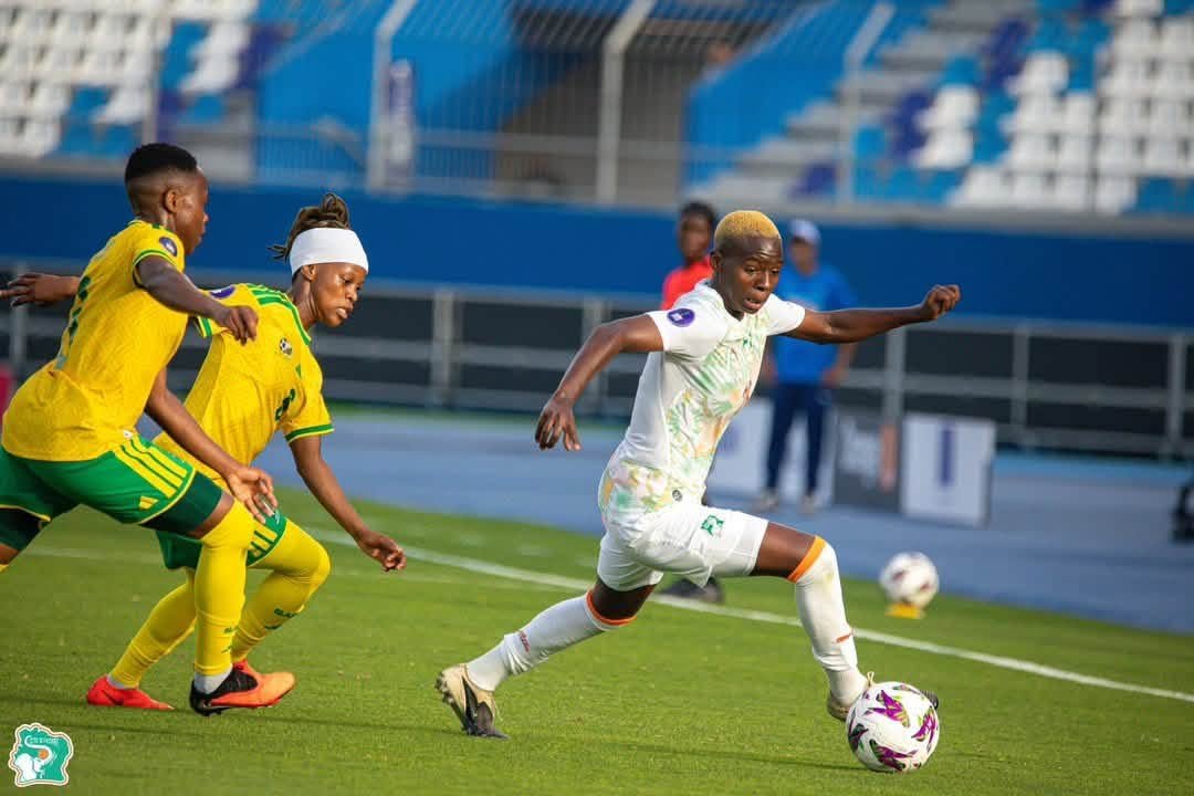 CAN féminine 2026 - Afrique – Côte d'Ivoire 2-2 Groupe B (2e journée) : Les Éléphantes accrochées dans les ultimes secondes