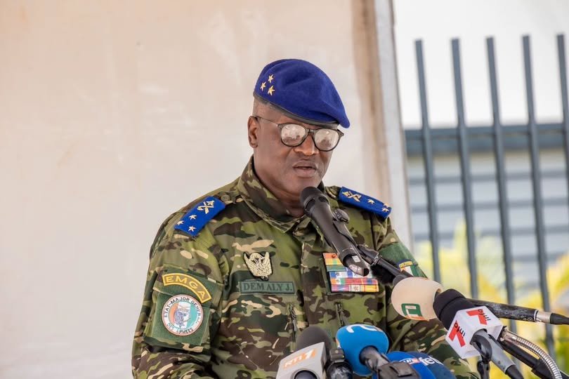 Défense : Le Général Dem Aly Justin, chef d’état-major général adjoint des Armées, est décédé