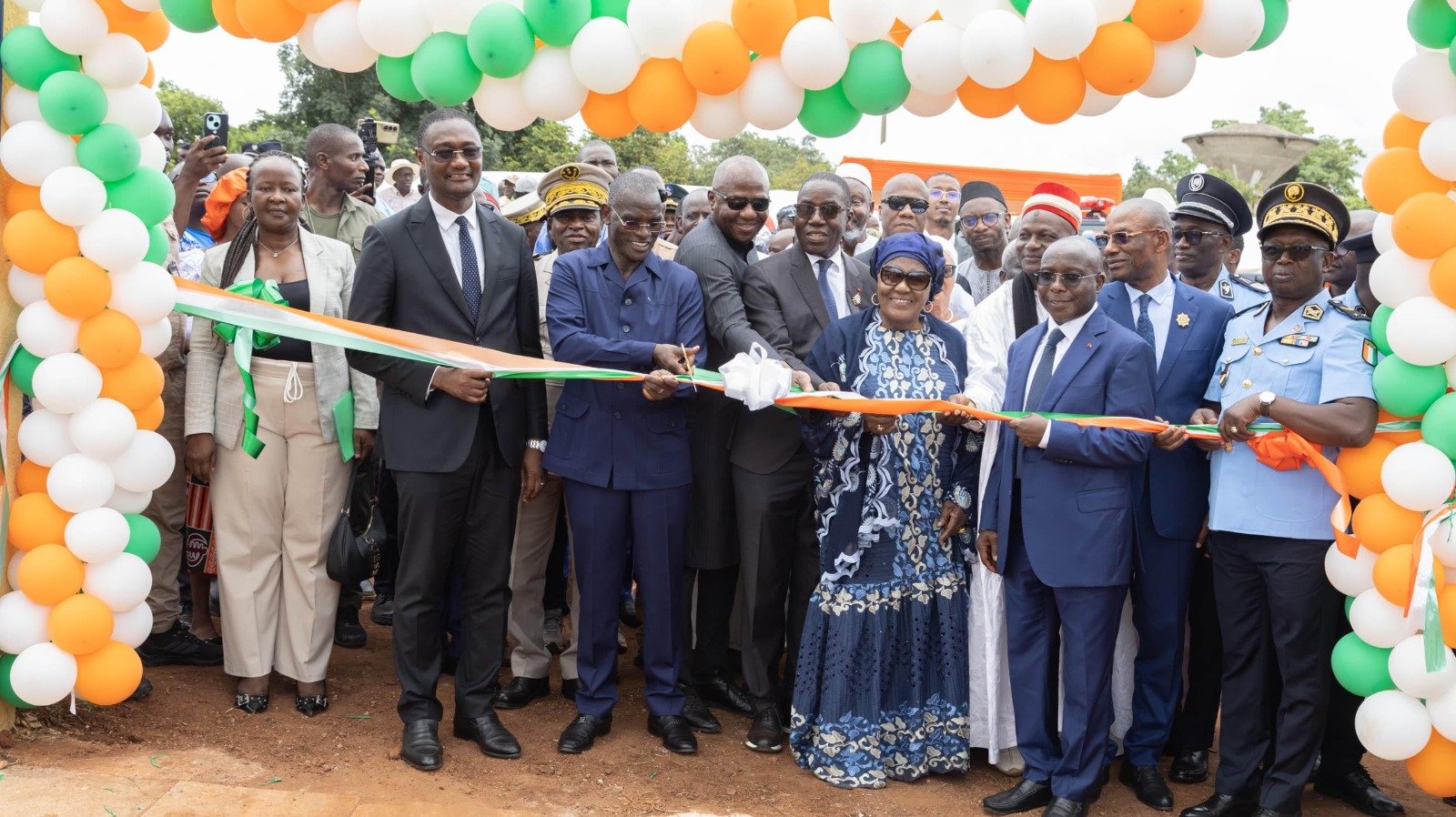 Sécurisation des biens et des personnes : Le premier commissariat de police de Koro officiellement inauguré