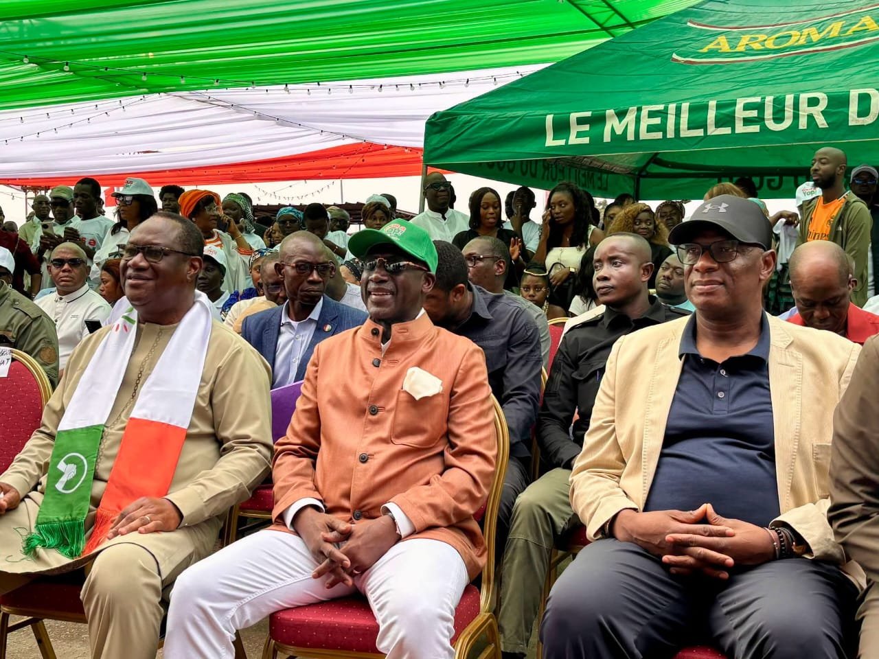 An 66 de la Côte d’Ivoire à Yopougon : Téné Birahima Ouattara ouvre le Village de l'Indépendance