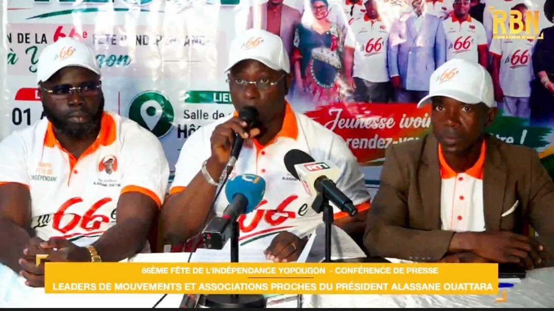 AN 66 de la Côte d’Ivoire : Les mouvements proches du chef de l’État appellent à une mobilisation exceptionnelle
