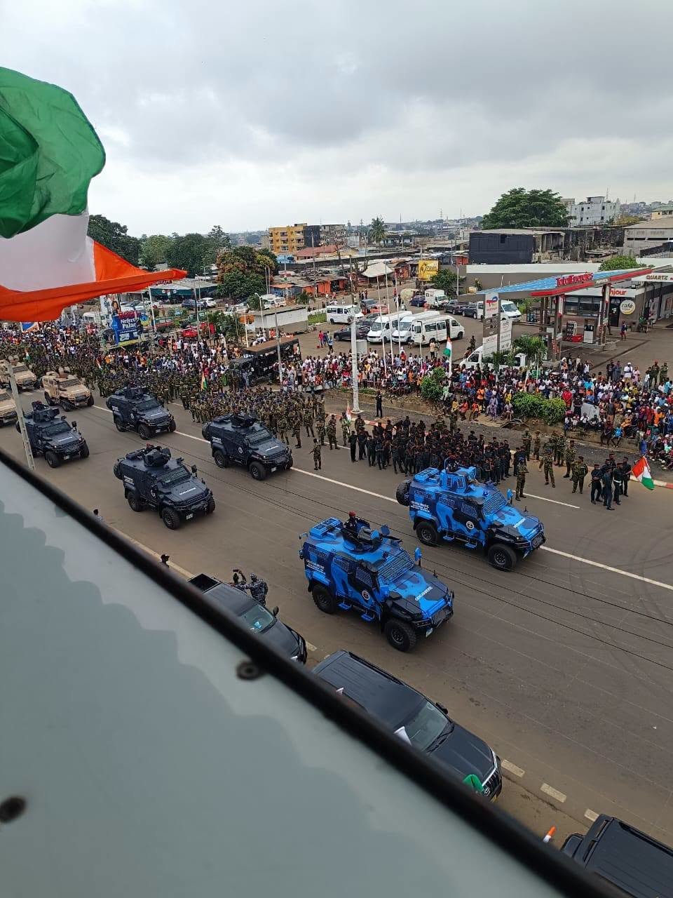 66ᵉ anniversaire de l'Indépendance : Les défilés militaires font monter la ferveur de la fête nationale