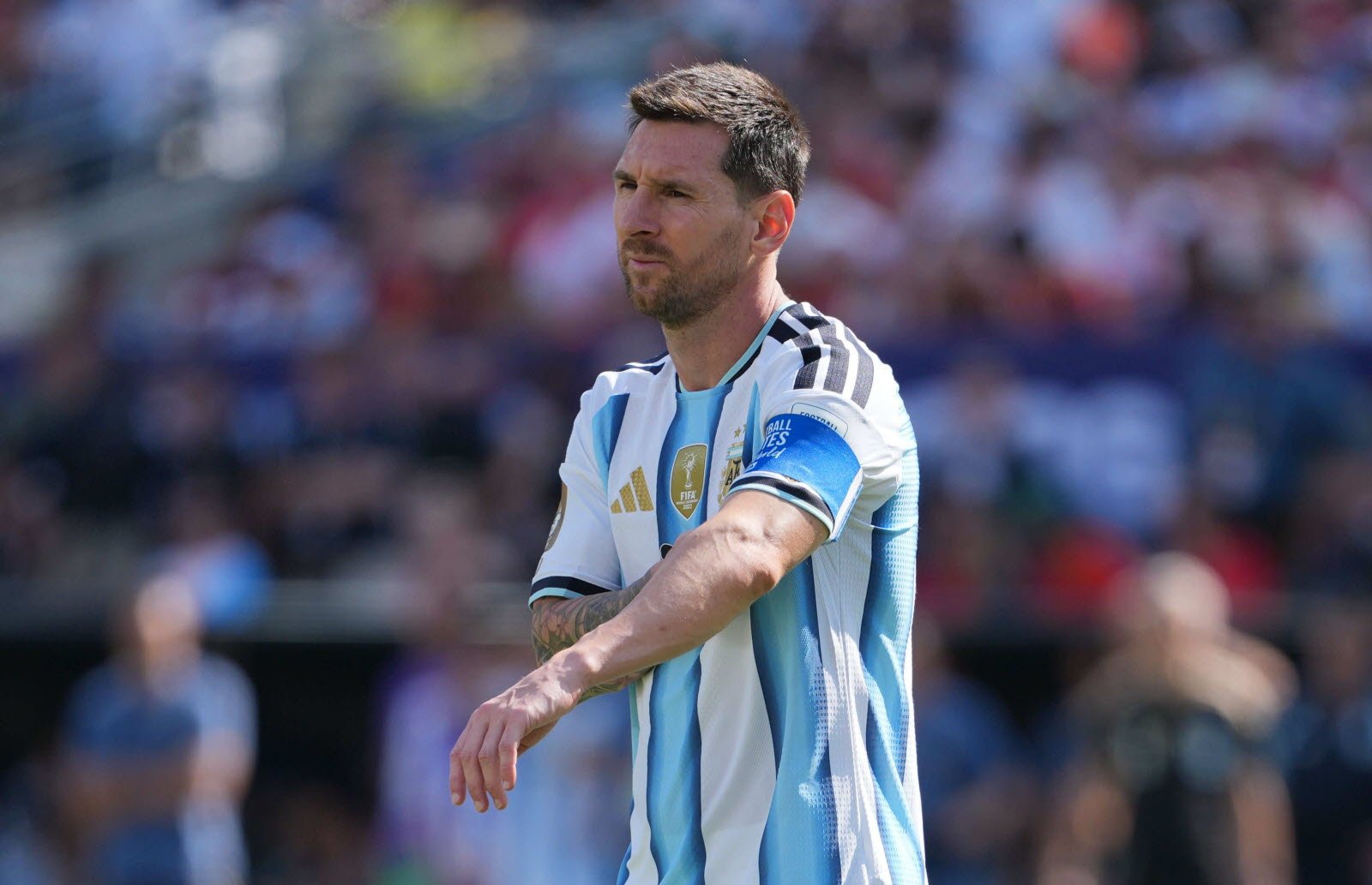 Argentine : Messi met fin à sa carrière internationale