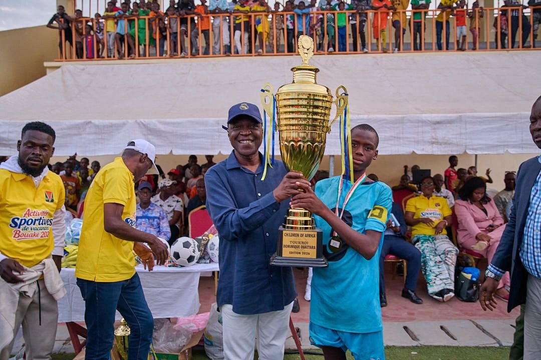 Bouaké : Yeleen et Gonfreville décrochent les trophées Dominique Ouattara et Amadou Koné