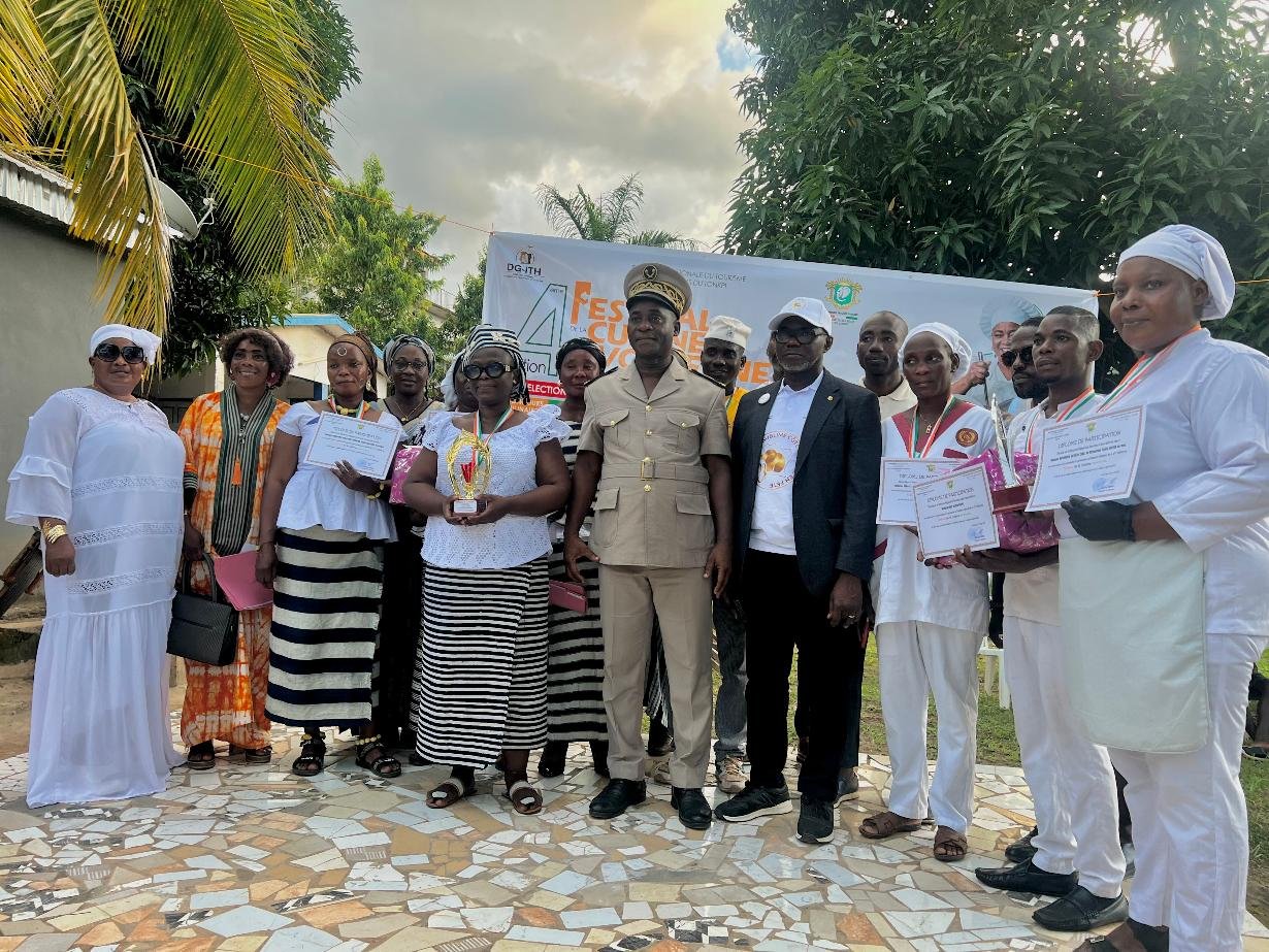 Festival de la cuisine ivoirienne : Tahé Tatiana et Gbopi Esther porteront les couleurs du Tonkpi à la finale nationale