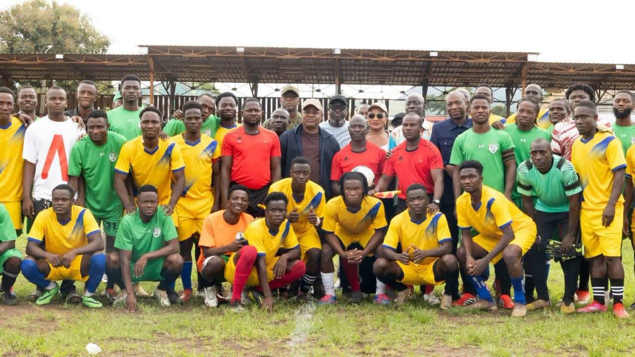 Man : Le quartier Commerce remporte le tournoi de la cohésion sociale face à Gbêpleu aux tirs au but