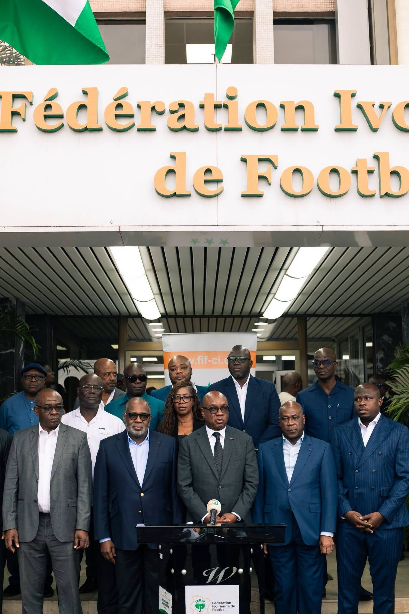 Football- Élection FIF : La campagne électorale s'ouvre ce mardi 1er septembre